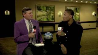 Derrick Rose Interview