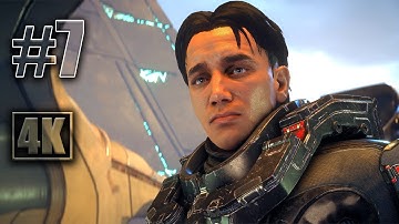 MASS EFFECT ANDROMEDA WALKTHROUGH PART 7 | 4K 60FPS HDR RTX 3090 | Ultra Modded Graphics