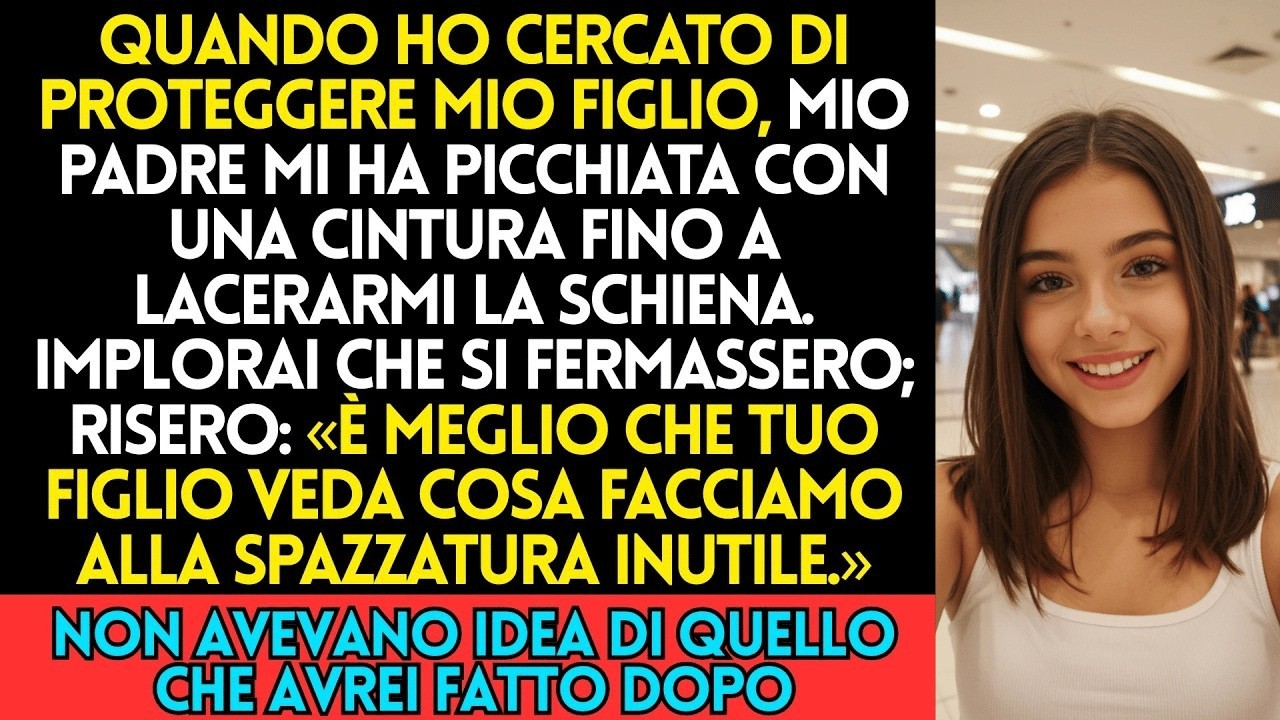 Domenica pomeriggio, in quella casa che sembrava soffocare sotto il silenzio, mio figlio di sette anni giocava con le sue macchinine sul tappeto. Poi la porta sbatté e mio padre entrò con la...