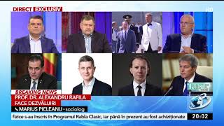 Sociologul Marius Pieleanu Rafila Are Mari Șanse Să Ajungă Prezidențiabil