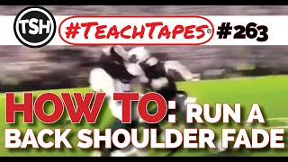 How to run a back shoulder fade - #TeachTapes (263) screenshot 4