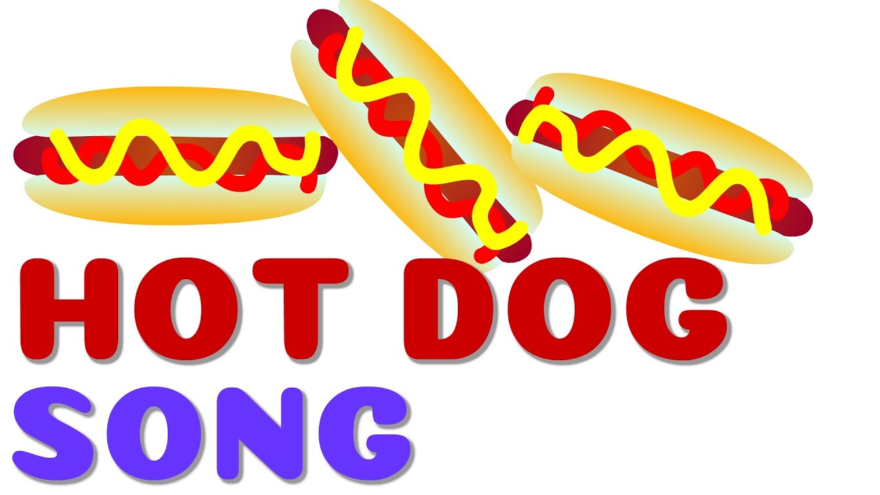 Hot Dog Song (mustard, ketchup) Nursery rhyme Fun rhyme YouTube