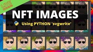 How to code NFT animated PNG | Generative art