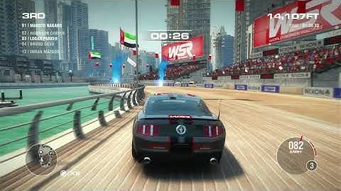 GRID 2 [XBOX 360]: PART 14 - FACEOFF ONLY IN ROADSTER AND TOURING CARS