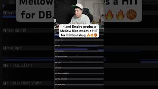 How to make a DB.Boutabag type beat 🔥 #flstudio #ytshorts #dbboutabag #producer #westcoast