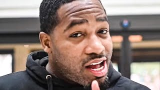 Adrien Broner REACTS to Devin Haney DOMINATING Regis Prograis; SENDS Ryan Garcia NEW MESSAGE