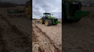 JOHN DEERE 8R 410 Tractor #johndeere #tractor #bigtractorpower #agriculture #automobile