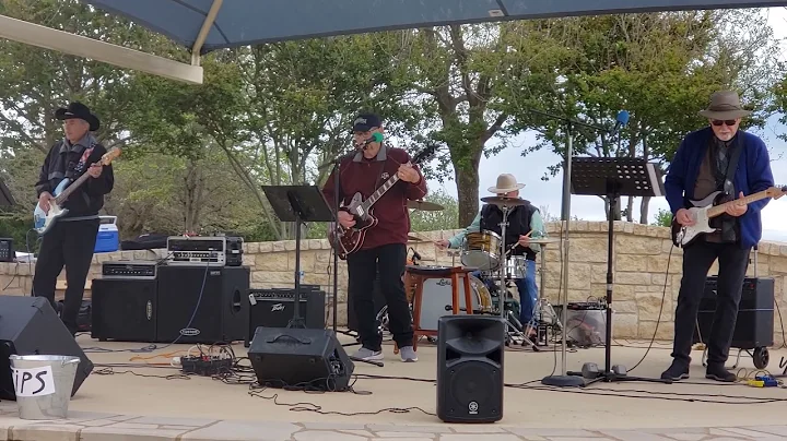 Down Into Mexico - The Twin Oaks Band