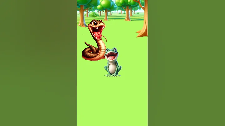 Snake in food chain. #shorts #cartoon #snake thumbnail