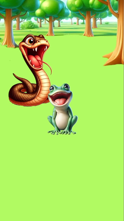 Snake in food chain. #shorts #cartoon #snake