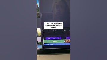 Swap out ANY video in your timeline with this hack 🤞🏽 #editing #video #videoediting #microsoft
