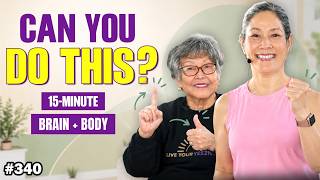 15-Minute Brain + Body Workout | Fun Coordination Exercises