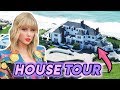 Taylor Swift | House Tour 2019 | New York City, LA, Nashville & Rhode Island Mega Mansions