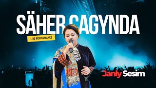 Akgül Çaryýewa - Säher Çagynda | Türkmen Halk Aýdym | Janly Ses | Turkmen Folk Song Live Performance