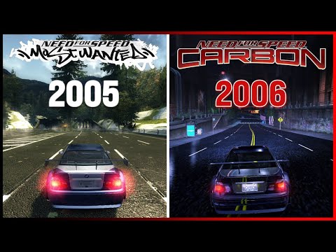 BMW M3 GTR E46 Engine Sound Battle NFS Most Wanted VS NFS Carbon