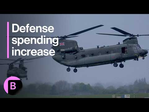 UK Defense Spending to Rise to 2.5% of GDP by 2027, Starmer Says