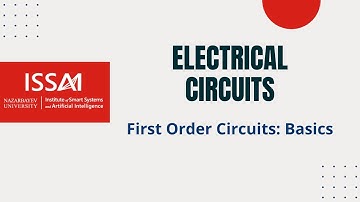 Lecture 17 - First Order Circuits: Basics