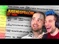 TADDL und REZO bewerten JUGENDSPRACHE | Tierlist Stream Highlight