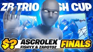How We Dominated The Console ZB Trio Cash Cup Finals 🏆 