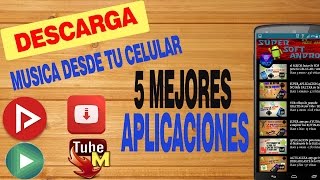 top 5 mejores app para descargar musica //offline/ sin internet screenshot 4
