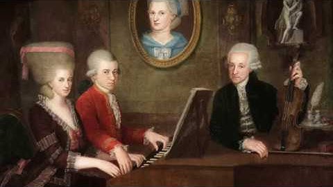 Mozarts, Serenade No. 13 - Eine kleine Nachtmusik