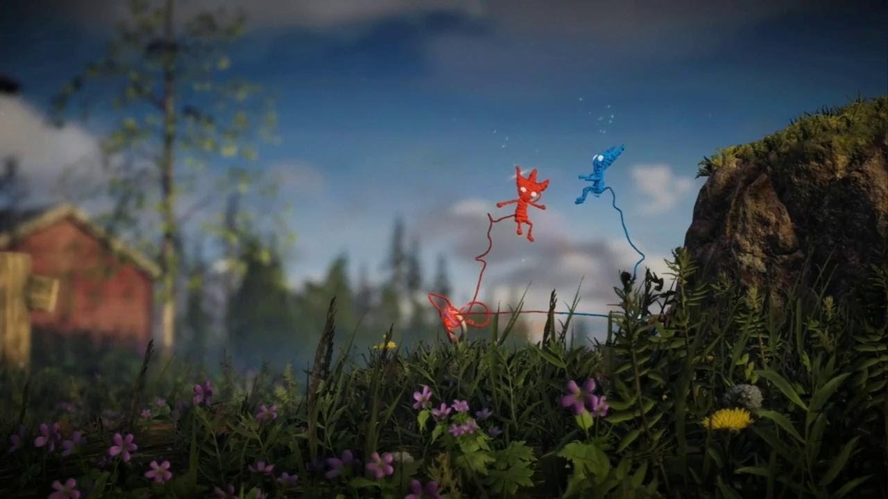 Unravel 2 Announced, First Gameplay Footage Showcases Co-op Mechanics