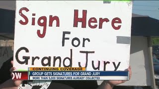 'We the People' says group has enough signatures for grand jury investigation into Sheriff Stanley G
