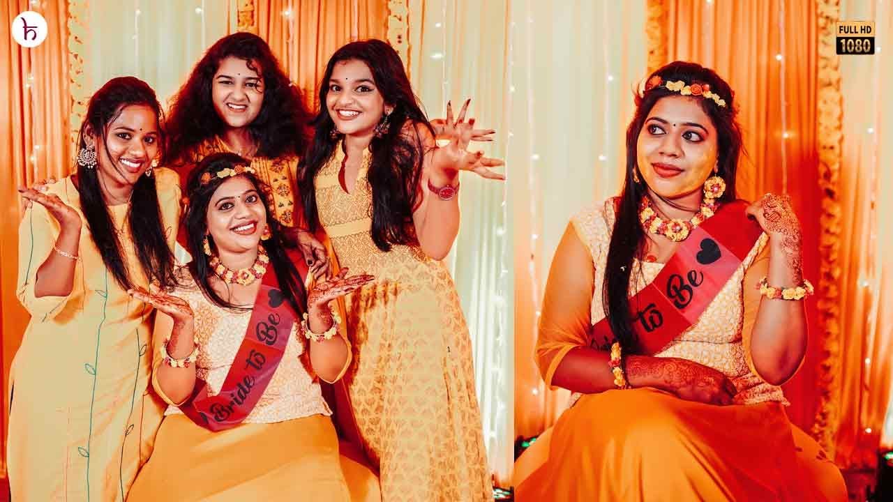 Haldi ceremony - Revathy | Best haldi dance | Kerala Wedding Video by Happy Weddings