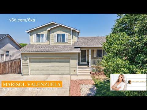 919 E 24th St Ln, Greeley, CO home video tour