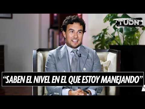 FULL INTERVIEW: Checo Pérez has no doubts when describing his F1 experience: "I'm one of the best"