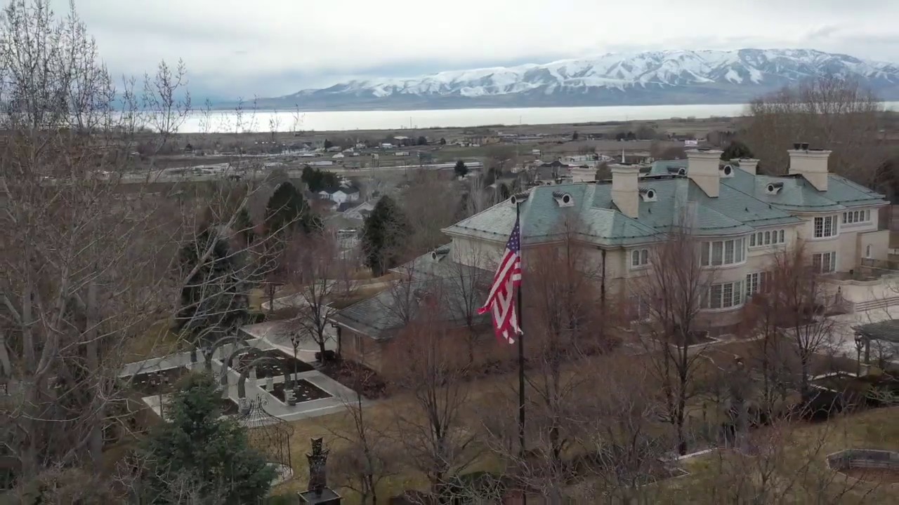 Bastian Lakemount Manor Mansion in Orem Utah YouTube