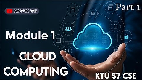 Cloud Computing|Module 1|Traditional Vs Cloud Computing|KTU S7 CSE|Part 1 |2019 Scheme|#ktu  #cse