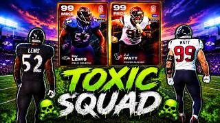 RAY LEWIS &amp; JJ WATT ARE BOTH ON THE TOXIC SQUAD...