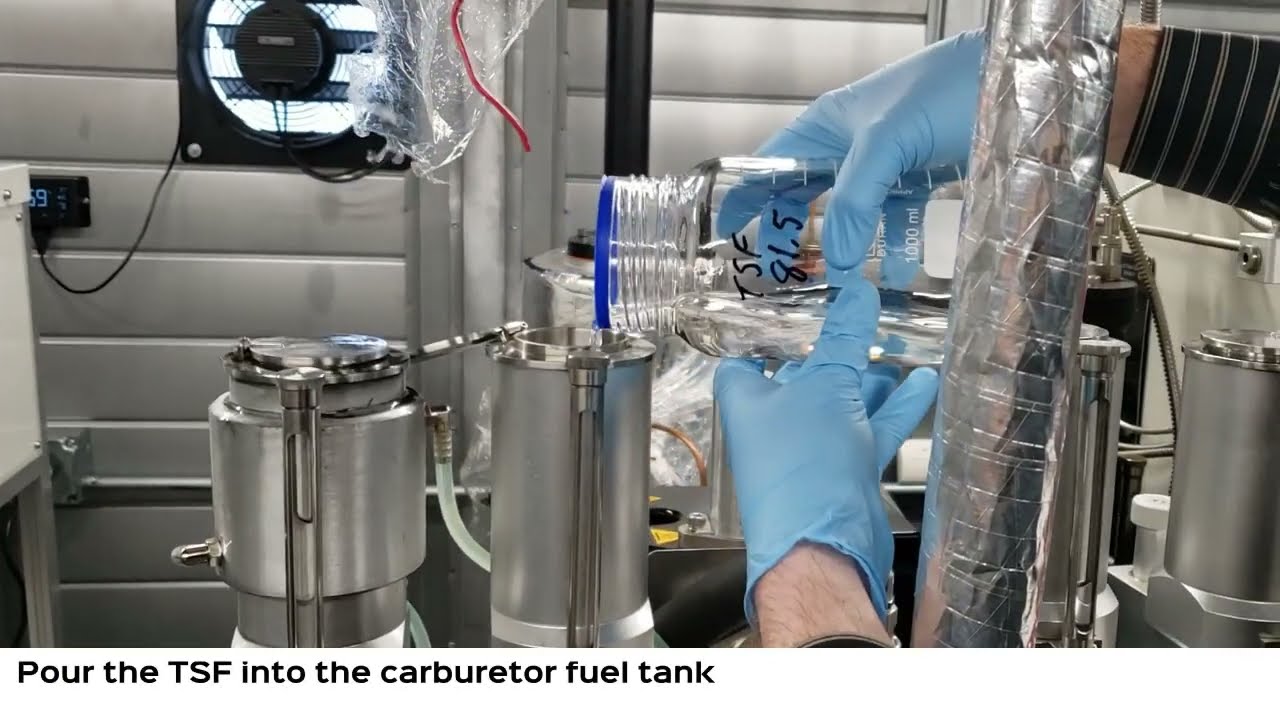 K90901   Combination Octane Rating Unit Engine Operational Video | LABINDIA INSTRUMENTS