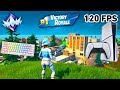 Fortnite Unreal Ranked Reload On PS5 | Keyboard & Mouse Gameplay | 120 FPS | 4K