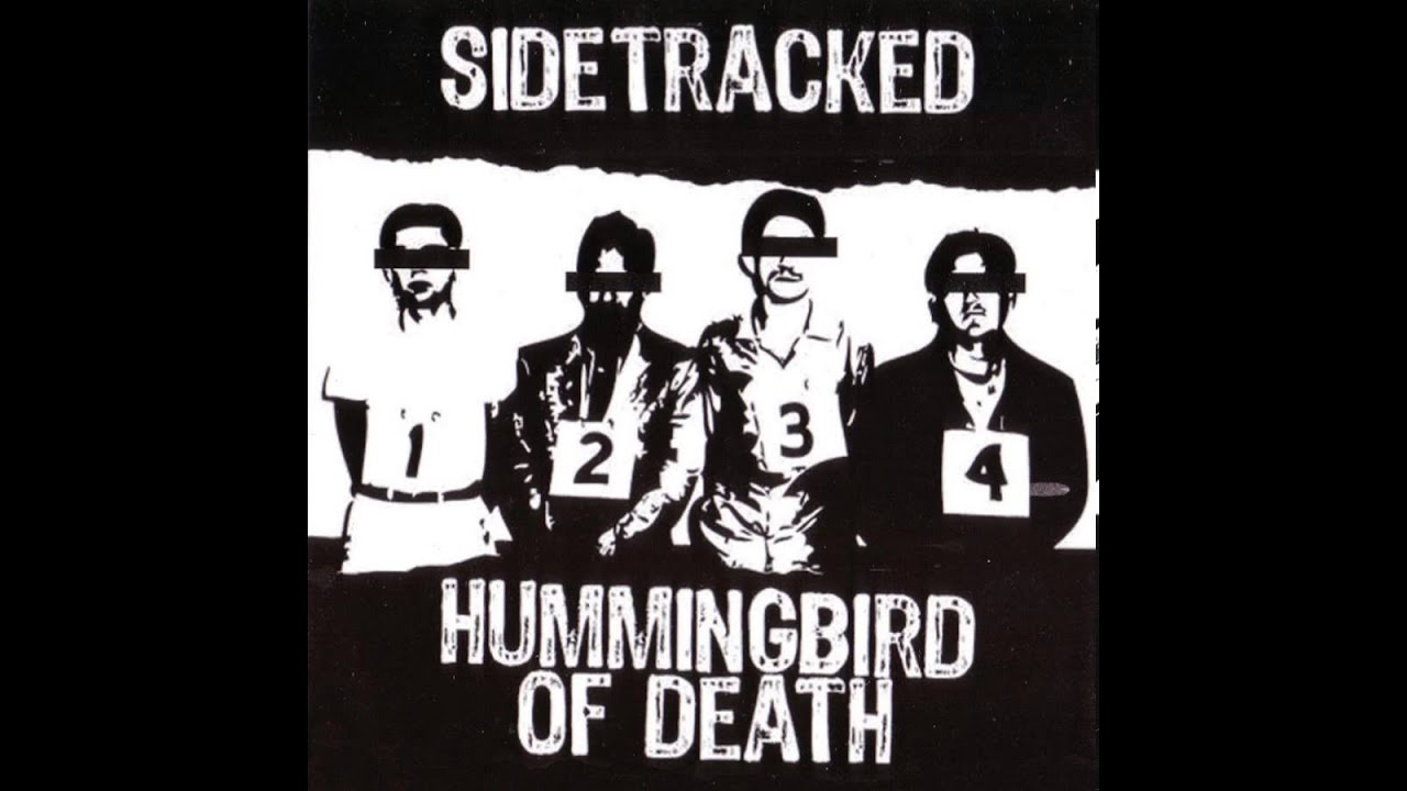 Sidetracked - Split 6" w/ Hummingbird Of Death [2010]