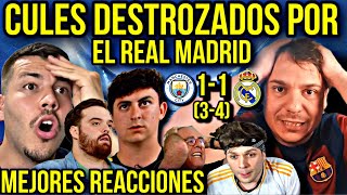 CULES LLORAN COMO NUNCA! REAL MADRID ELIMINA A GUARDIOLA! A SEMIS!