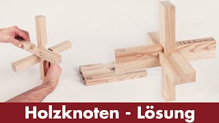 DIY Felder® Holzknoten - Zusammenbau | Felder-Group