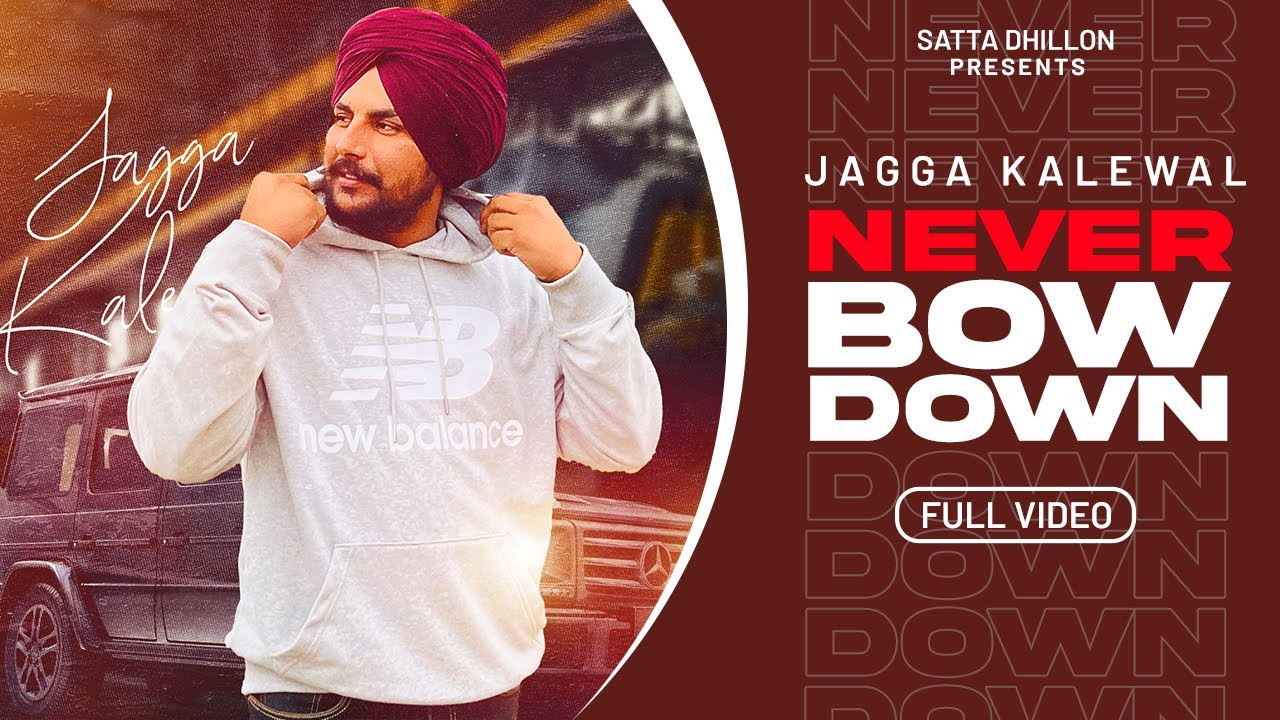 Never Bow Down Lyrical Video  Jagga Kalewal  Trappy 808 Latest Punjabi Songs 2024  Songs