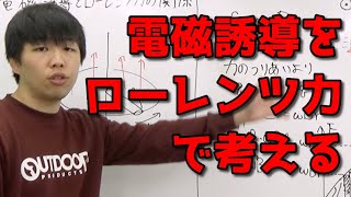 【高校物理】ローレンツ力と電磁誘導の関係