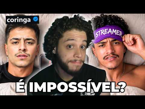 CLT vendo CLT tentando ser STREAMER que nem ele por 30 DIAS! | Cassioesb
