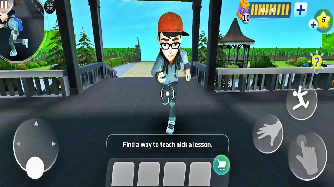 Nick & Tani : Funny Story - New Update New Levels Bug-time Fright (Android,iOS)