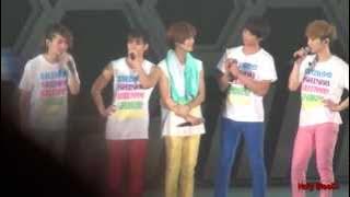 120602 TOKYO ENDING SHINee TALK