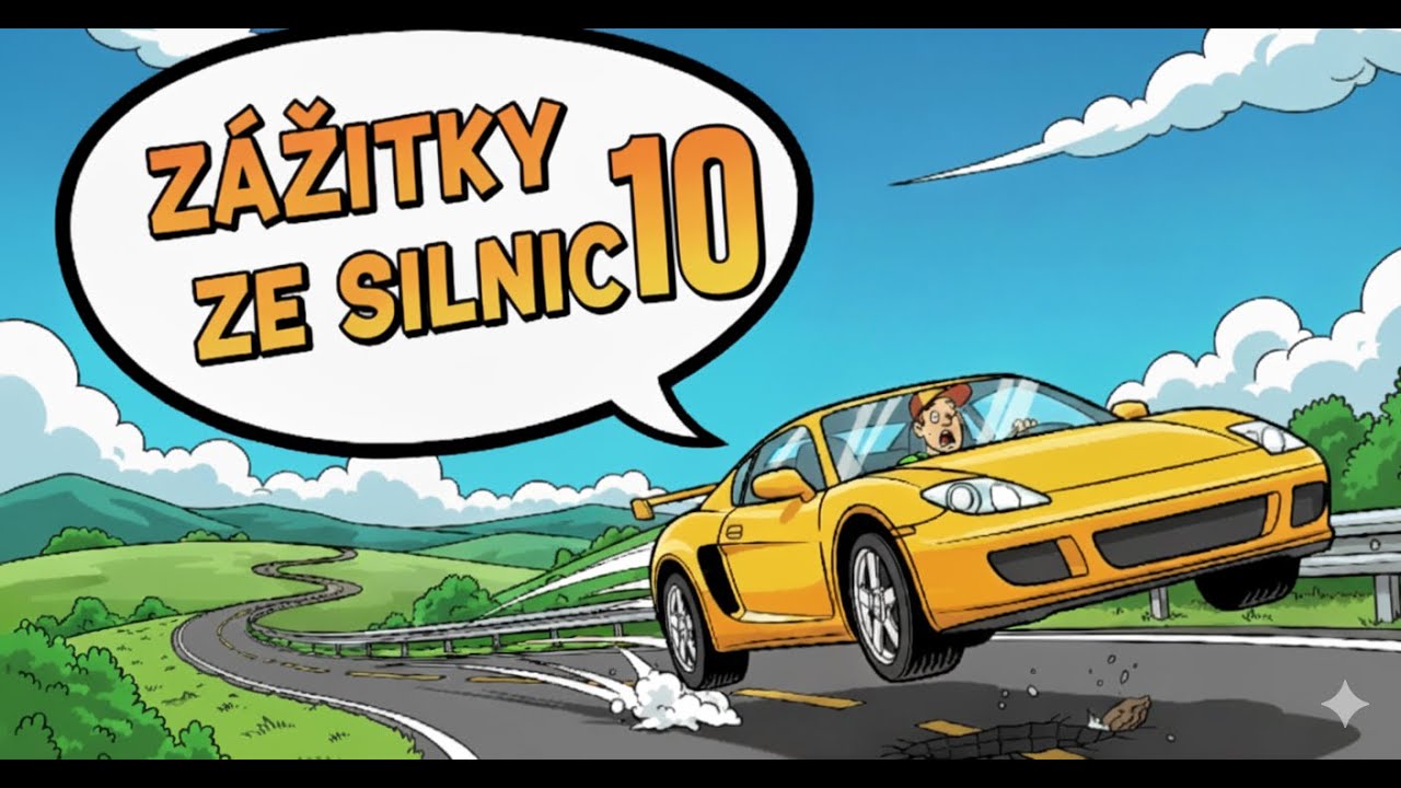 Zážitky ze silnic 10 - Auta (2024)