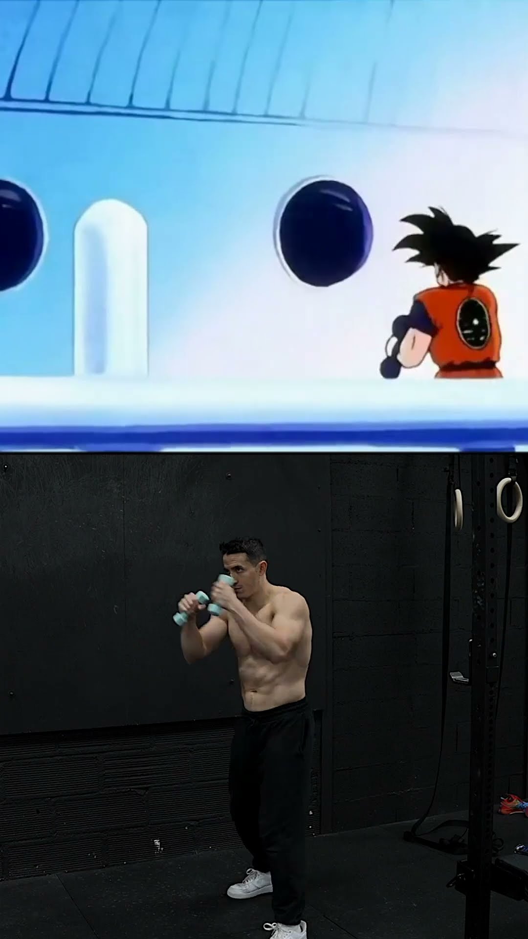 Goku workout !! ??