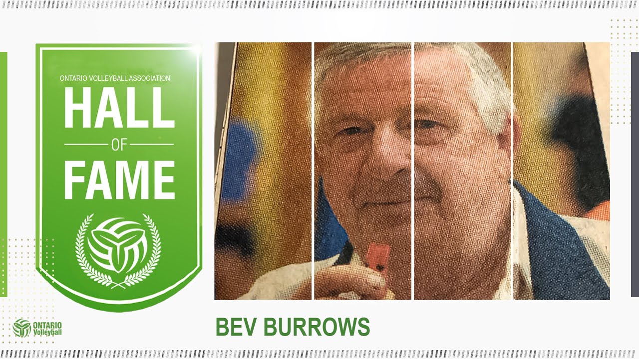 Bev Burrows joins the Ontario Volleyball Association Hall of Fame
