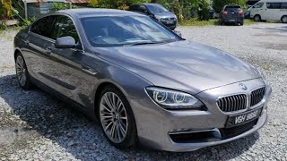 【WALK AROUND】BMW 640i Gran Coupe 2012