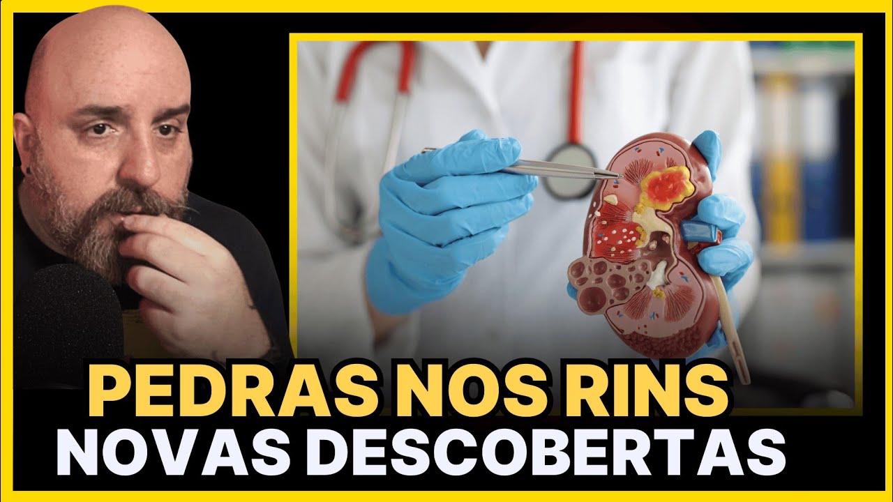 NOVA DESCOBERTA REESCREVE A ORIGEM DAS PEDRAS NOS RINS