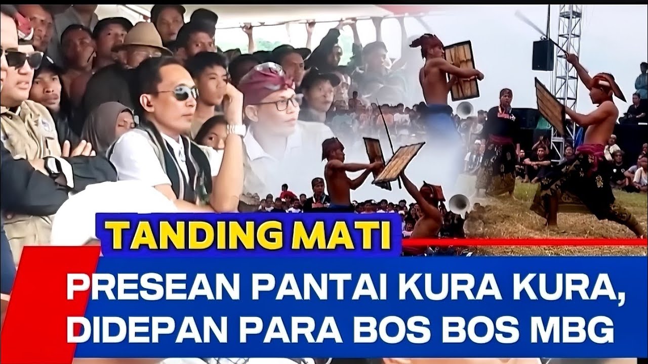 TANDING MATI, PRESEAN TERBARU PANTAI KURA KURA EDISI BAU NYALE PANTAI SUNGKUN FEBRUARI, TAHUN 2026