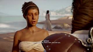 Civilians that can be Recruited (Assassins Creed Odyssey)